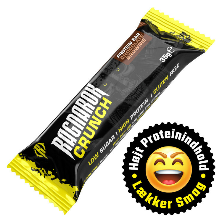 FITNESSNORD RAGNAROK CRUNCH - Chocolate Brownie