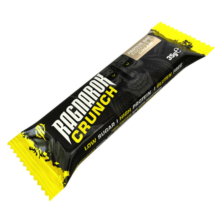 Ragnarok bar med 33% protein (35 g)