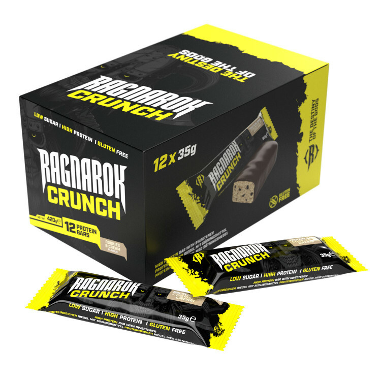 Ragnarok bars med 35% protein (12 x 35 g)