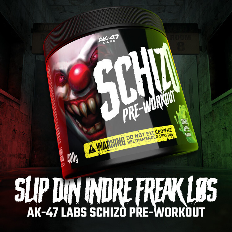 Schizo pre-workout (40 portioner)