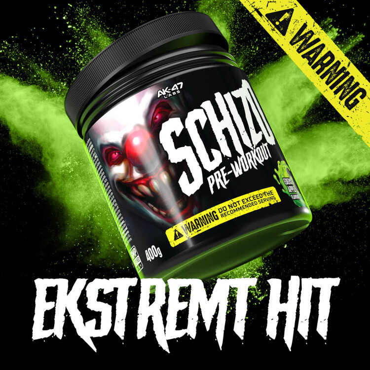 Schizo pre-workout (40 portioner)