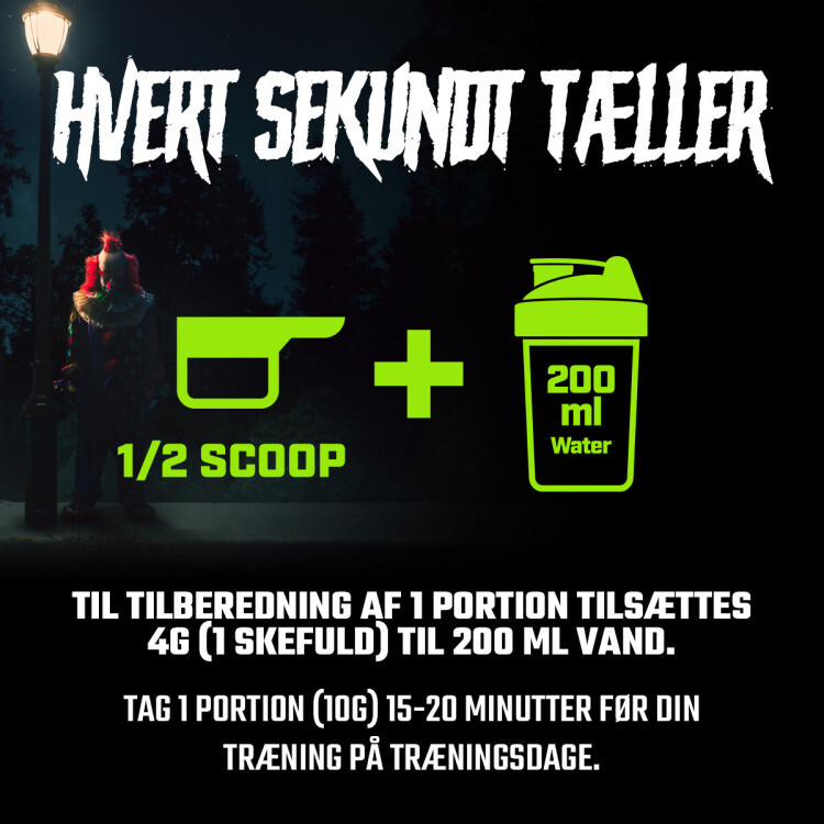 Schizo pre-workout (40 portioner)