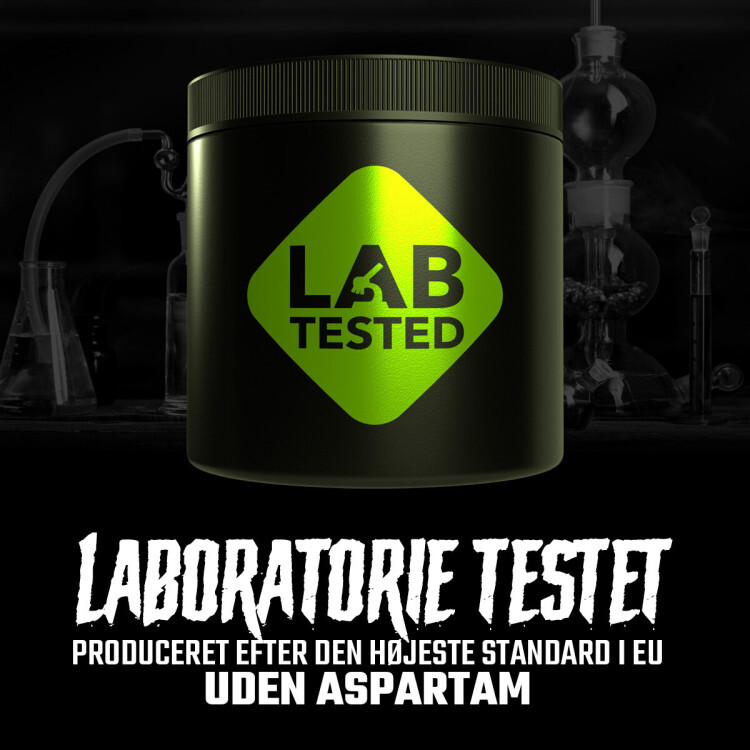 Schizo pre-workout (40 portioner)