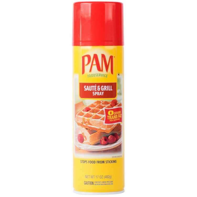 PAM COOKING SPRAY (17 oz)