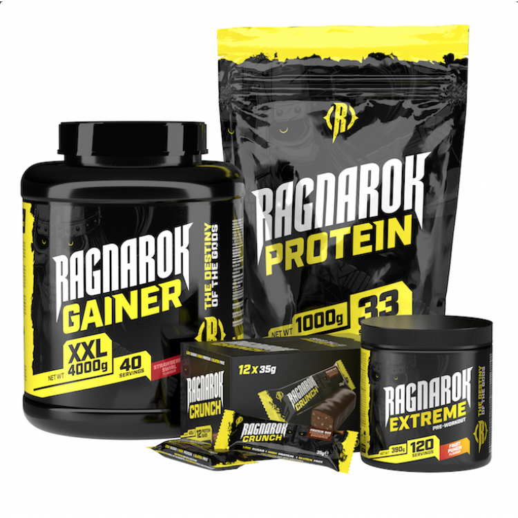 Ragnarok gainer paket