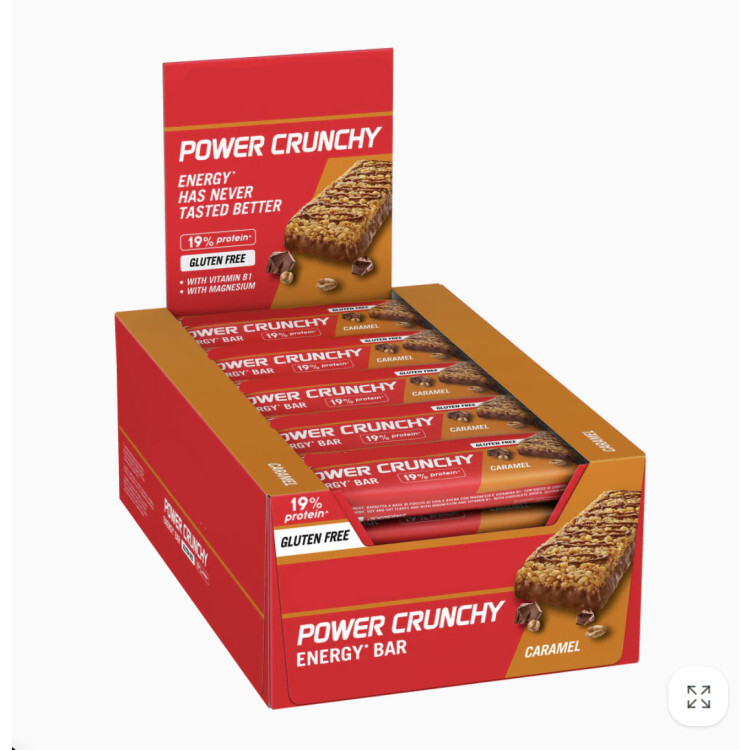 Energibar med 19% Protein (25 x 40 g) - Caramel