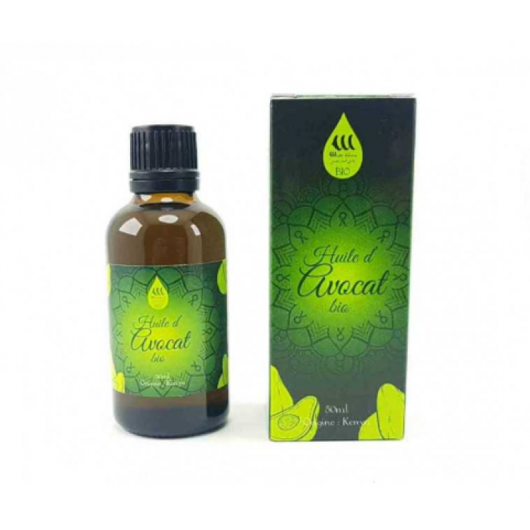 Økologisk Avocadoolie (50 ml)