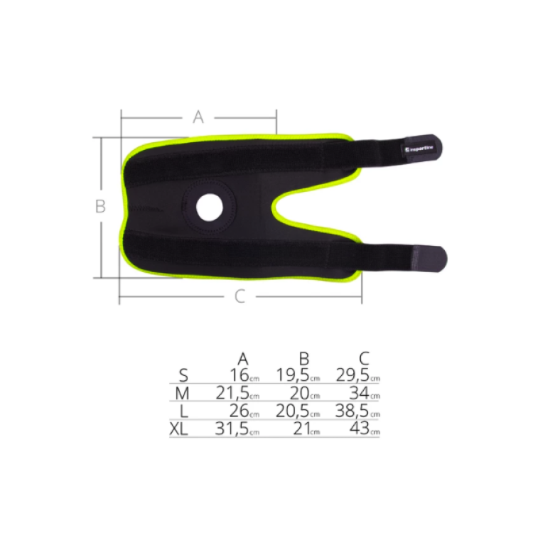 Magnetisk albuebind i bambusfibre