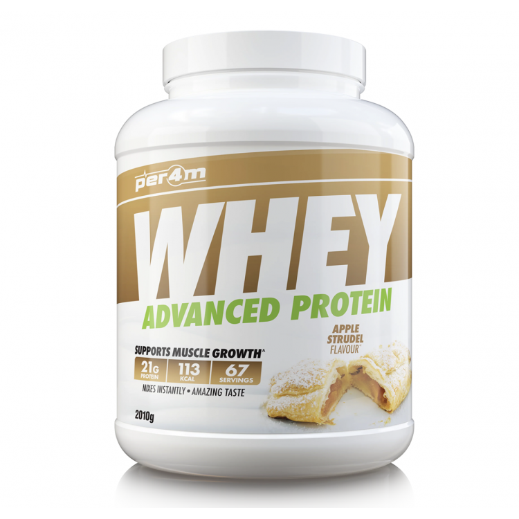 PER4M Valleproteinpulver (2010 g) - Apple Strudel