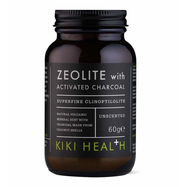 Zeolit med aktivt kul pulver (60 g)