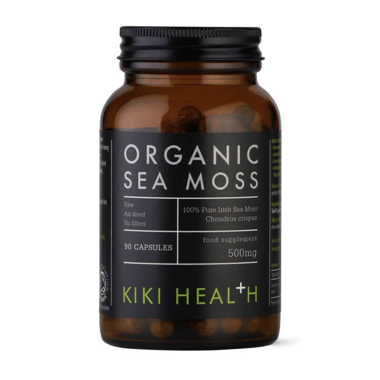 Økologisk Irish Sea Moss (90 veganske kapsler)