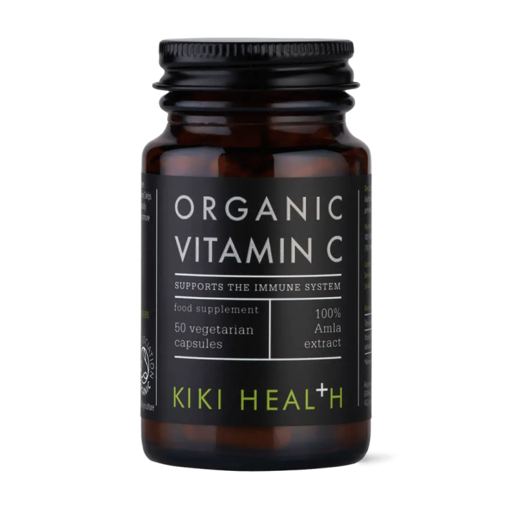 Økologiske Vitamin C (50 kapsler)