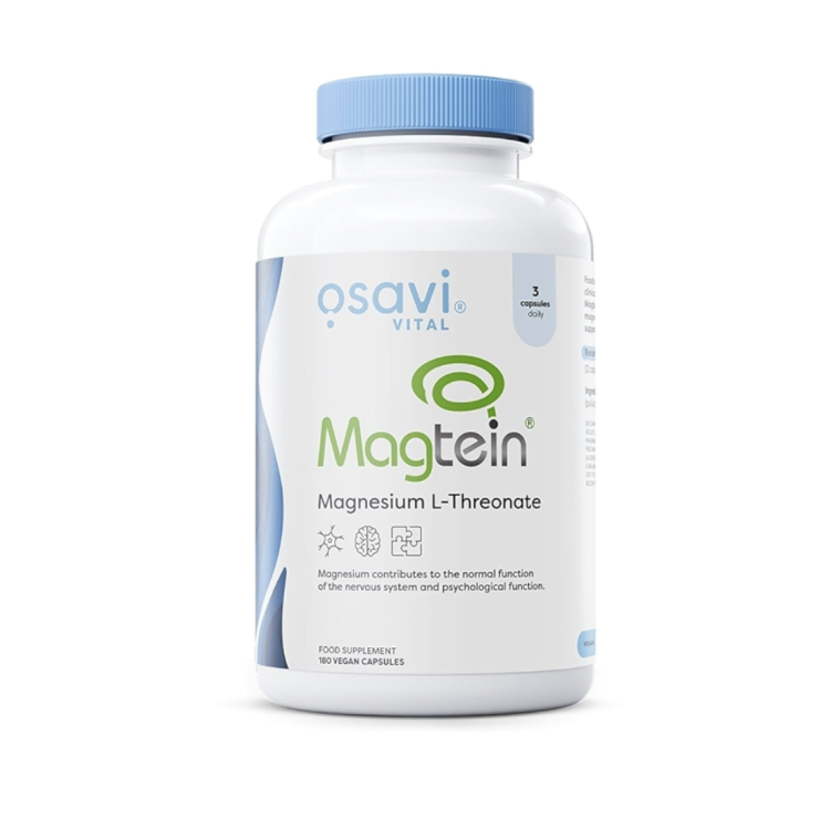 Osavi Magtein® Magnesium L-threonat (180 veganske kapsler)