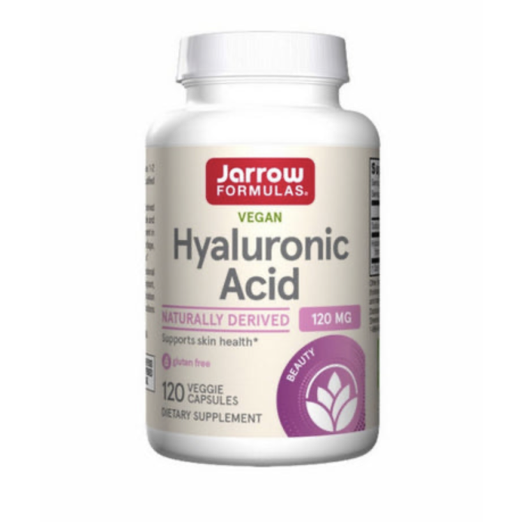 Jarrow Formulas Hyaluronsyre (120 veganske kapsler)