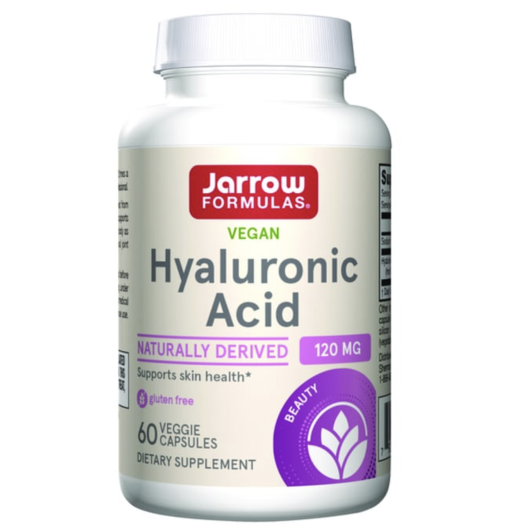 Jarrow Formulas Hyaluronsyre (60 veganske kapsler)