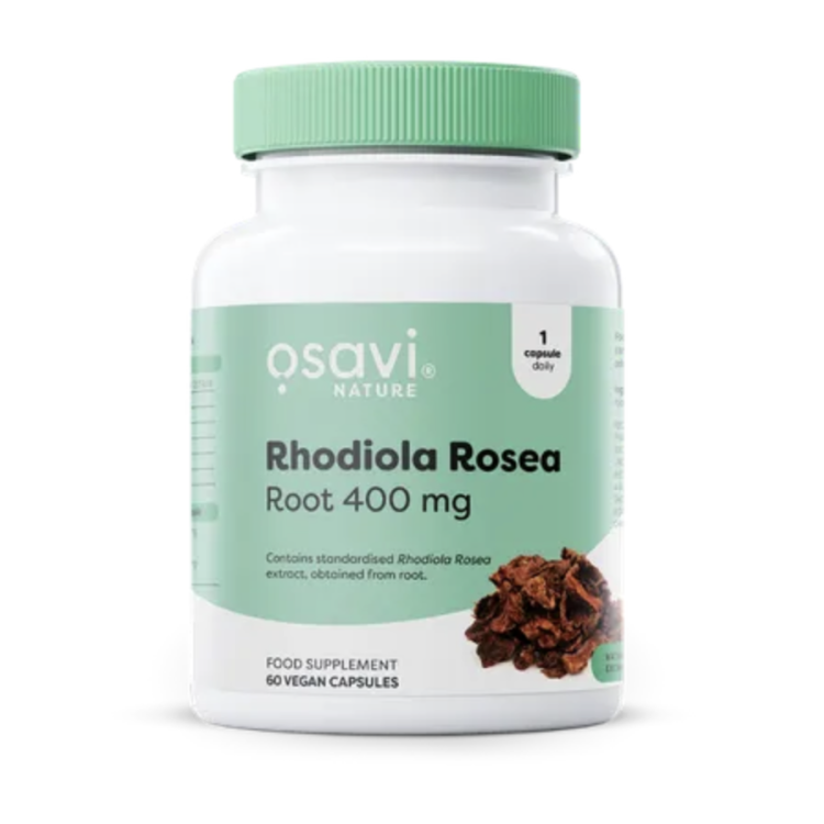 Osavi Rosenrod (60 veganske kapsler)