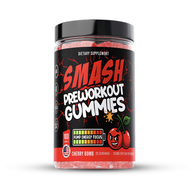 Pre-Workout Gummies (25 Servings)