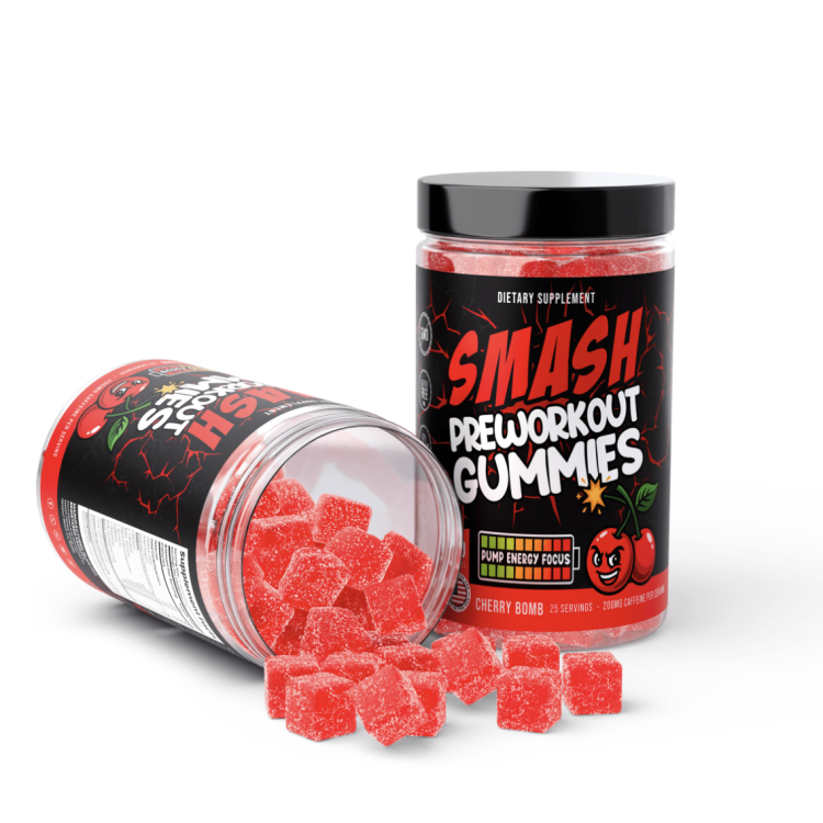 Pre-Workout Gummies (25 Servings)