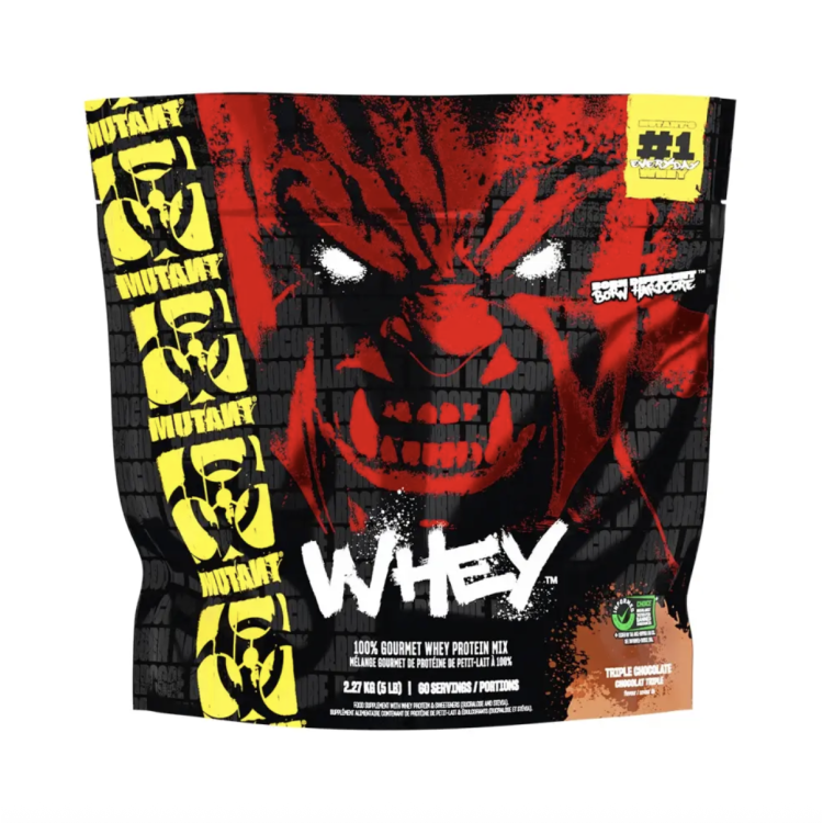 Mutant Valleproteinpulver (2268 g)