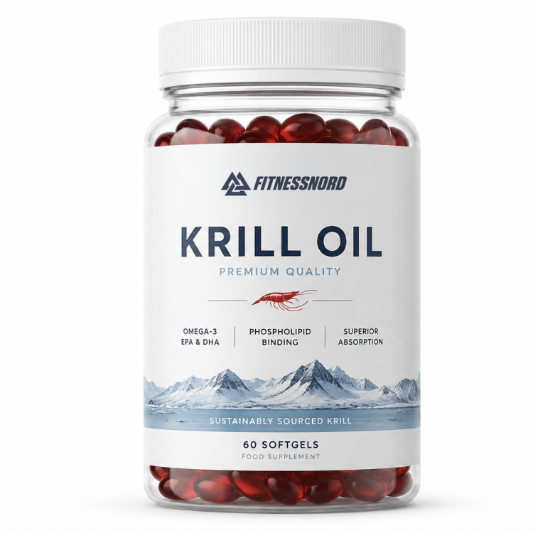 Fitnessnord Antartic Krill Oil (60 softgels)