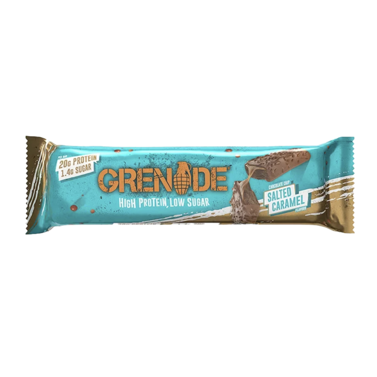 Grenade bar med 37% protein (1 x 60 g), OBS Bedst før