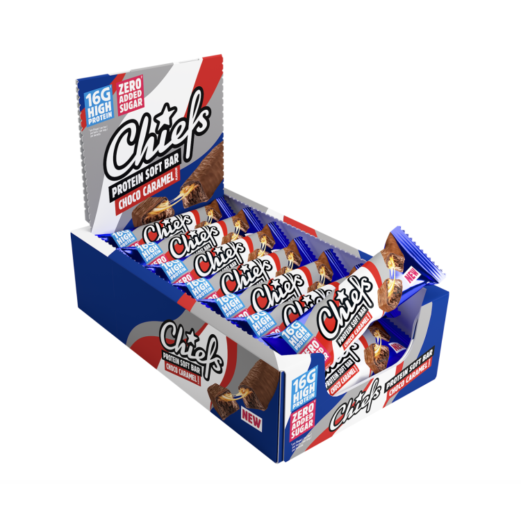 Chiefs Soft Protein Bar (1 x 55 g)