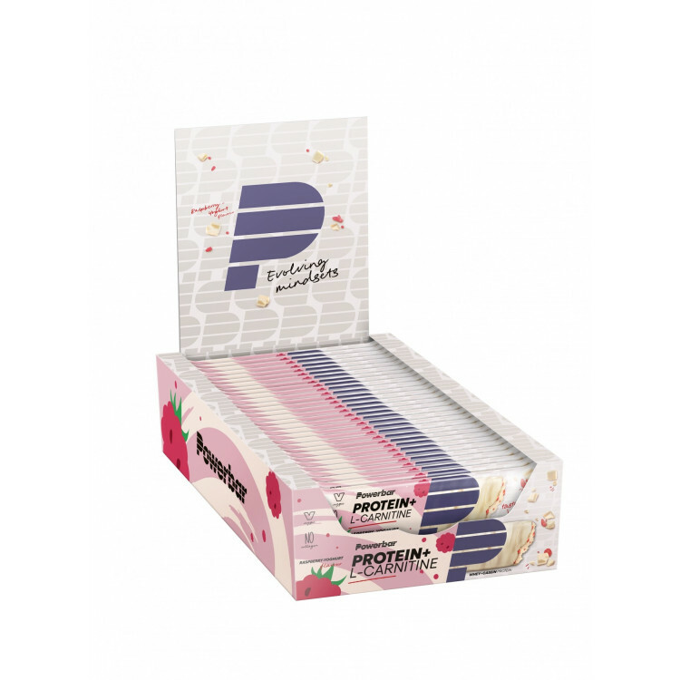 POWERBAR PROTEIN PLUS + L-CARNITINE BAR 30 x 35 g
