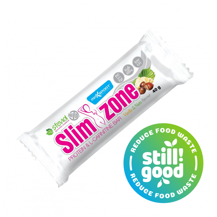 MAX SPORT SLIM ZONE GF PROTEIN BAR 1 x 40 g