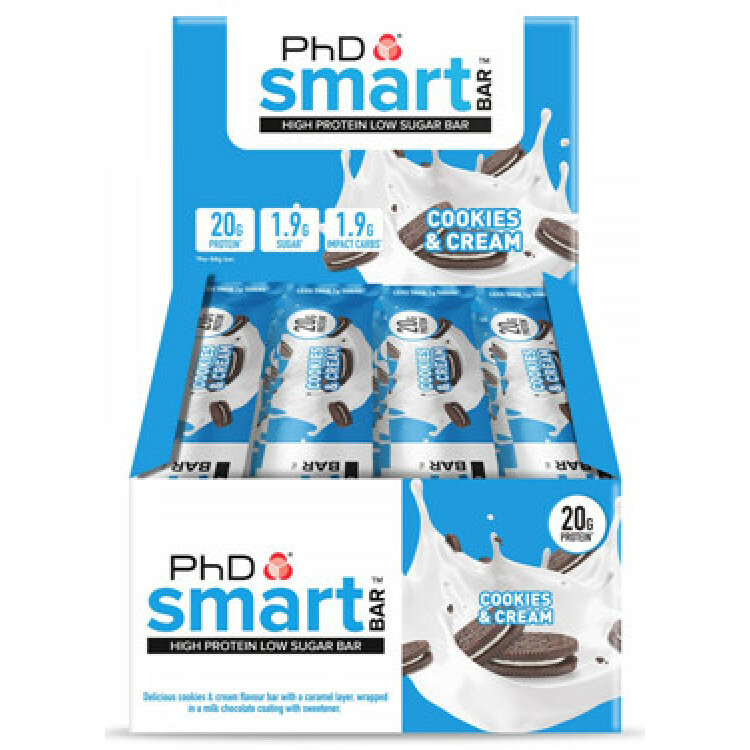 PHD SMART BAR 12 x 64 g 