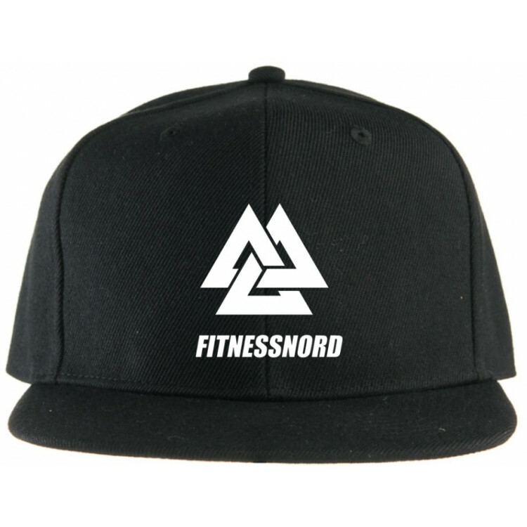 Unisex cap med logo