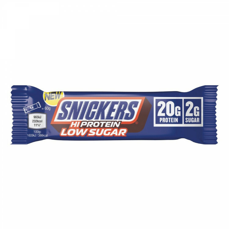 Snickersbar med 20% protein (57 g)