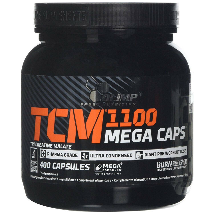 Kreatinmalat (400 kapslar)