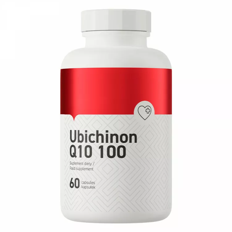 Q10, 100 mg (60 kapslar)