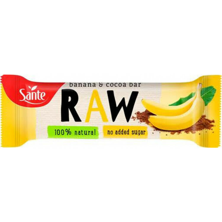 SANTE RAW FRUIT BAR 1 x 35 g