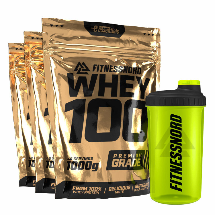 Fitnessnord Protein Stock Up Bundle