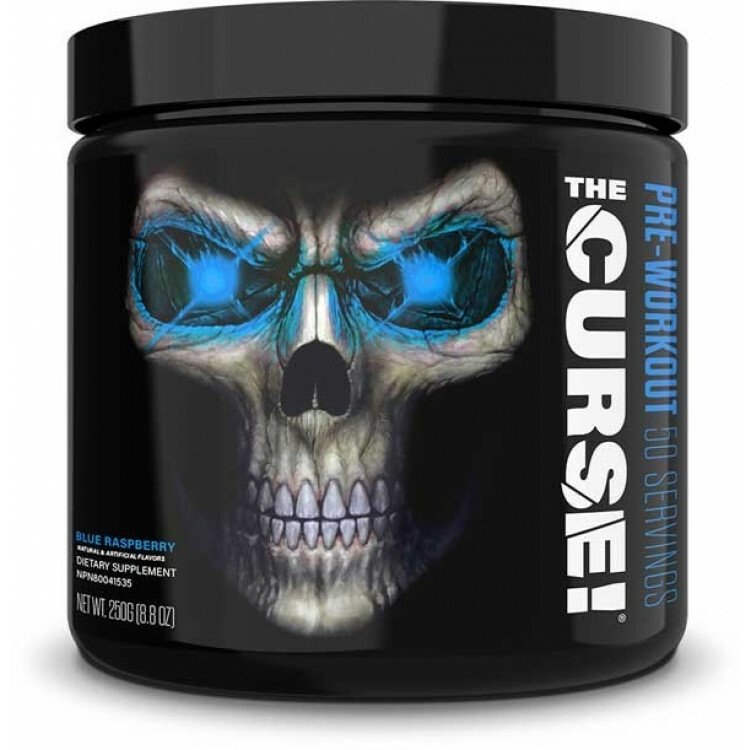 The curse pre-workout (50 portioner)