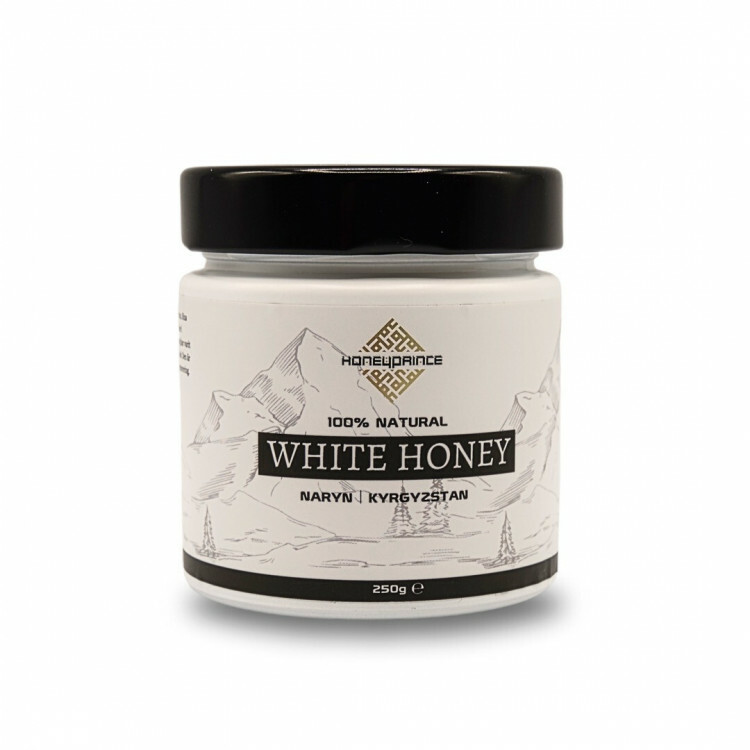 Hvid honning fra Kirgisistan (250 g)