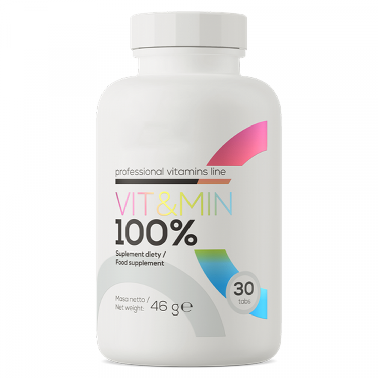 100% Vit&Min (30tabs)