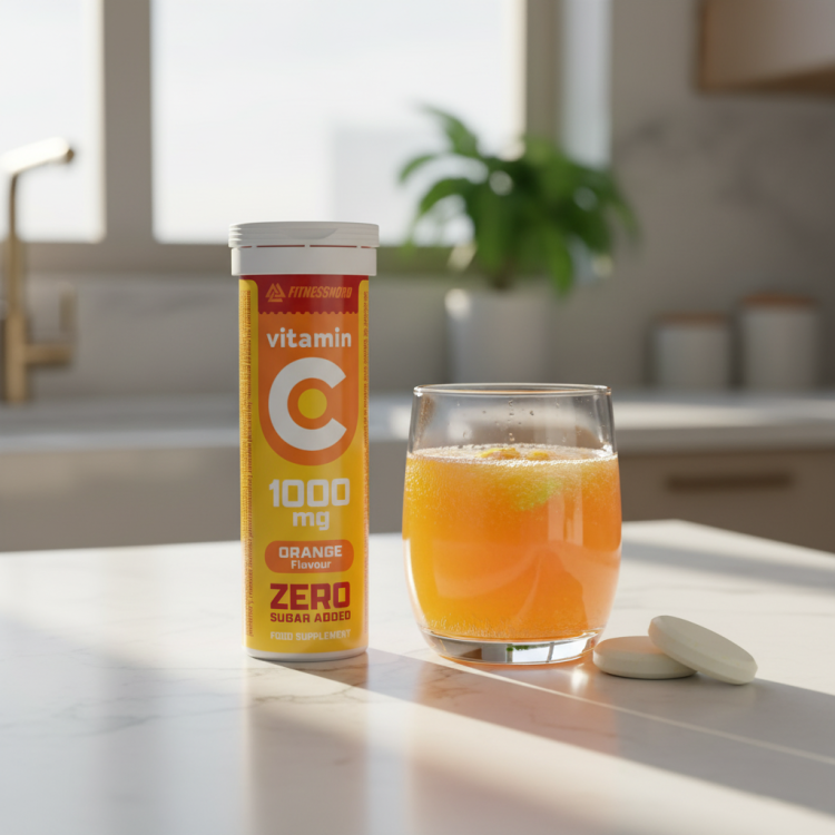 Vitamin C 1000 mg Brusetabletter (10 tabs)