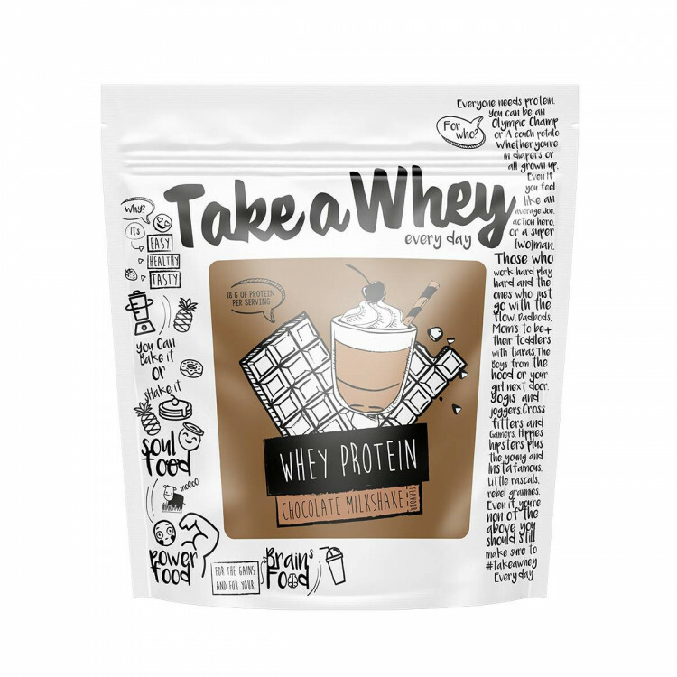 Whey protein blend (907 g)