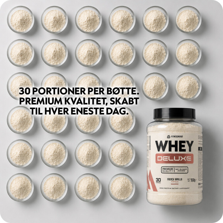 Fitnessnord Whey Deluxe (900 g)