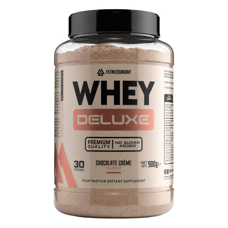 Fitnessnord Whey Deluxe (900 g)