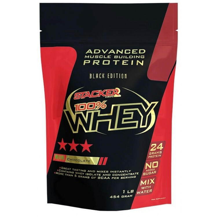 STACKER2 100% WHEY 454 g 