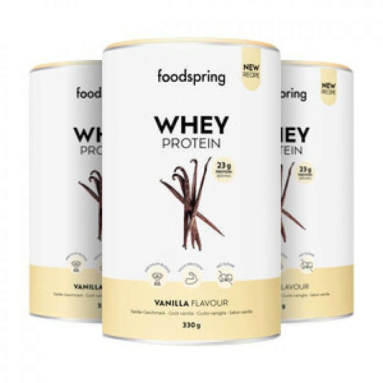 Whey Protein (3 x 330 g)-Vanilla