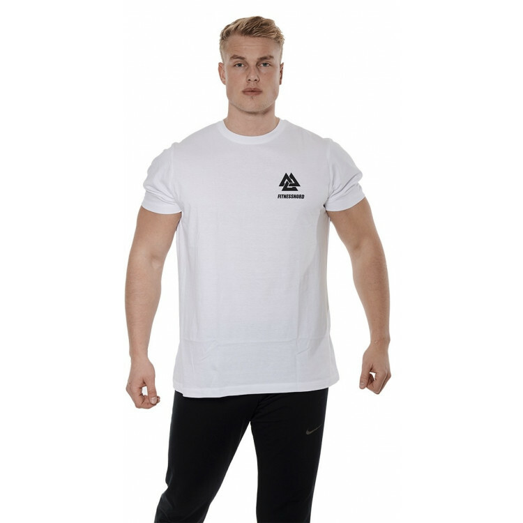 Unisex t-shirt i svart
