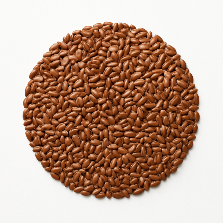 Hele hørfrø (1 kg)