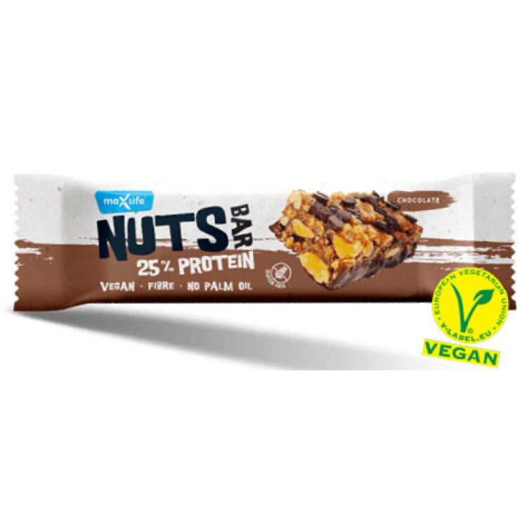 MAX SPORT PROTEIN NUTS PROTEIN BAR 1 x 40 g