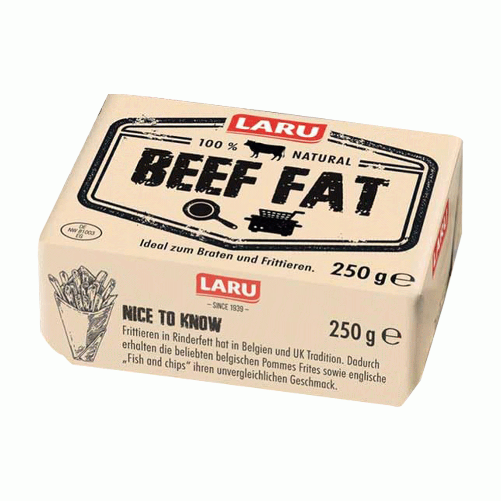 100% Oksefedt (250 g)