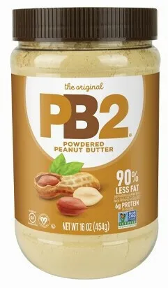 Jordnötspulver (454g)