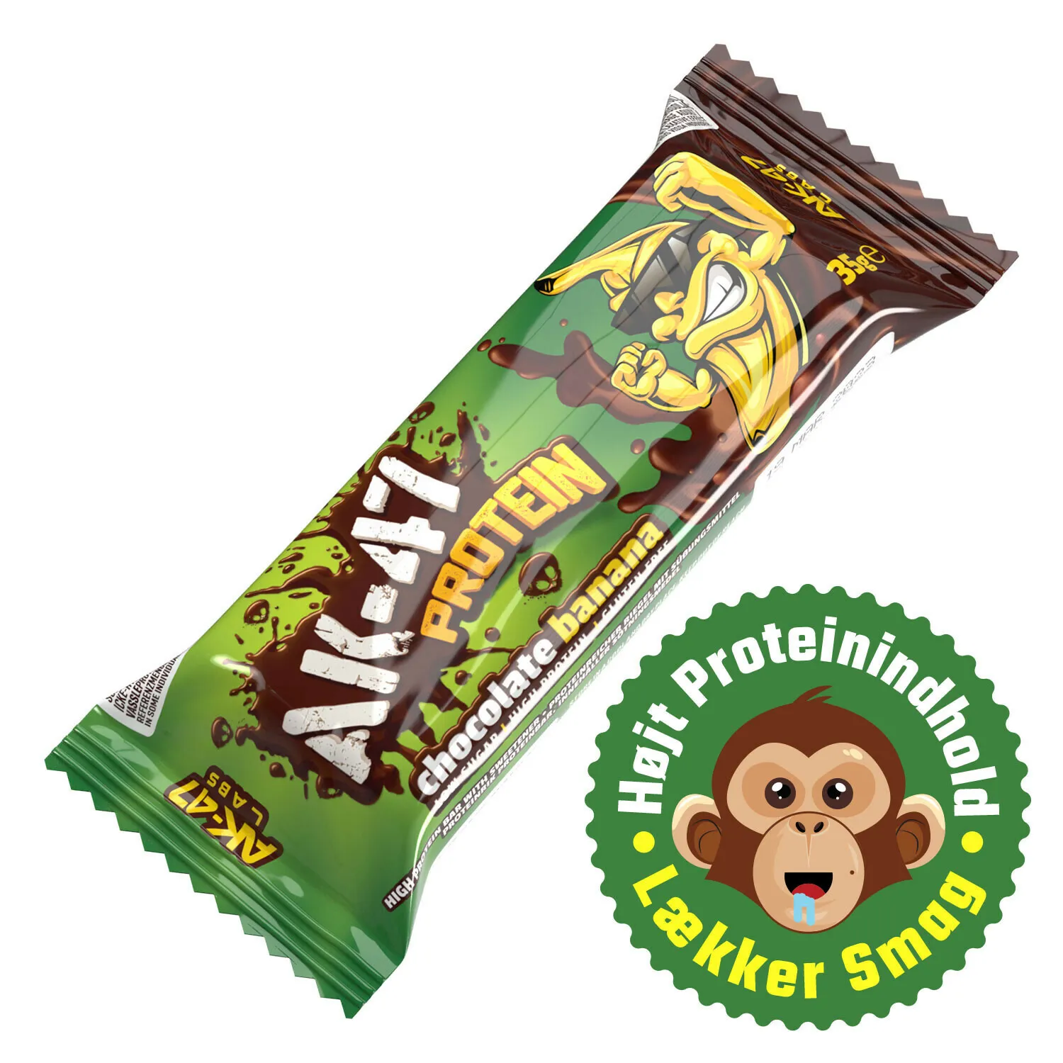 Proteinbar med choklad/banansmak (35 g)